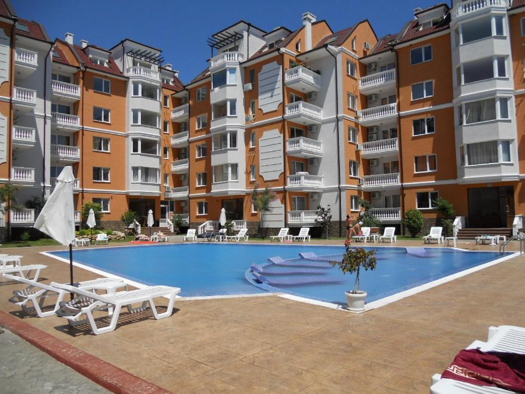 Апартаменти Sea Diamond D14 Сонячний Берег Екстер'єр фото