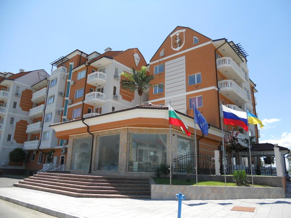 Апартаменти Sea Diamond D14 Сонячний Берег Екстер'єр фото