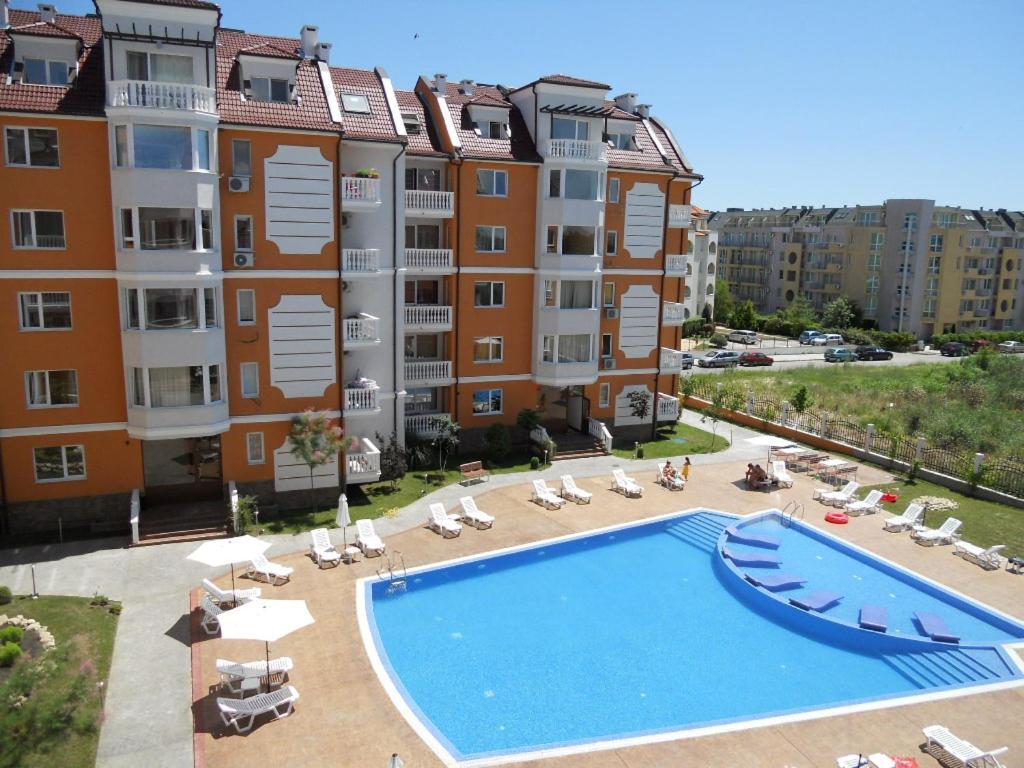 Апартаменти Sea Diamond D14 Сонячний Берег Екстер'єр фото