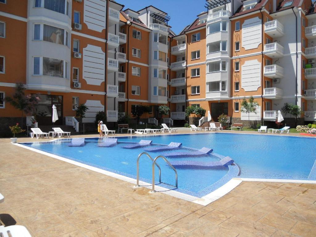 Апартаменти Sea Diamond D14 Сонячний Берег Екстер'єр фото