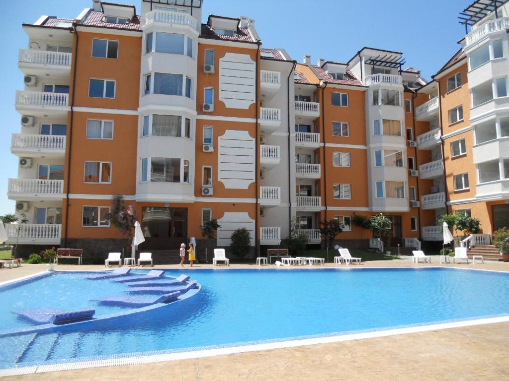 Апартаменти Sea Diamond D14 Сонячний Берег Екстер'єр фото