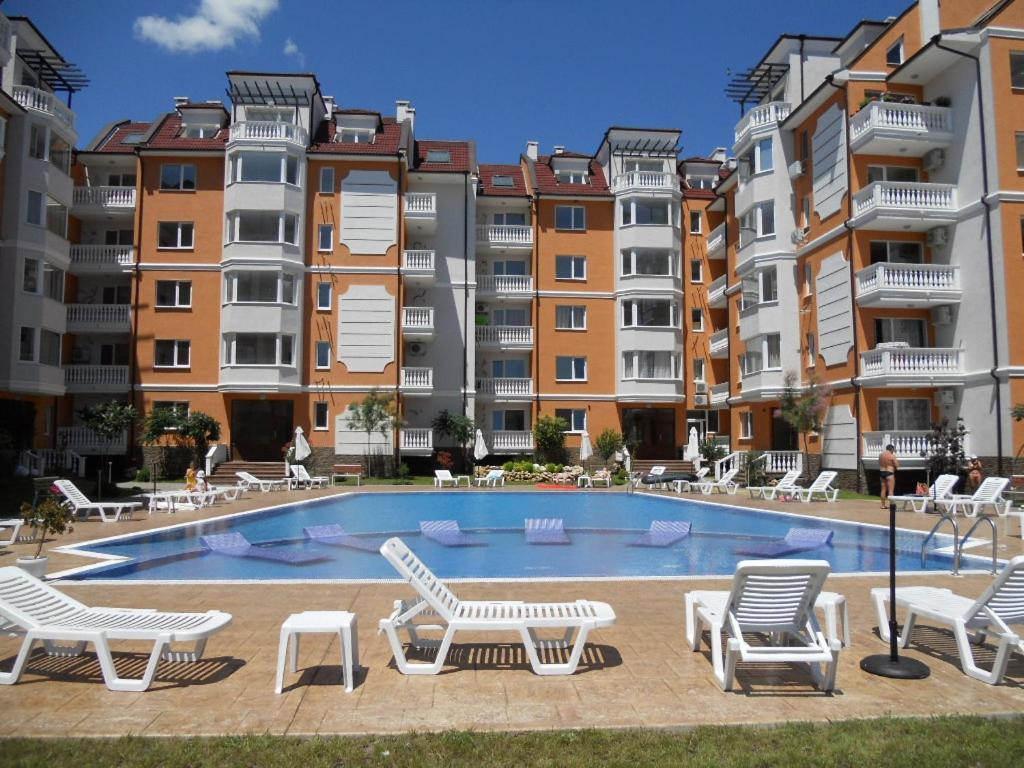 Апартаменти Sea Diamond D14 Сонячний Берег Екстер'єр фото